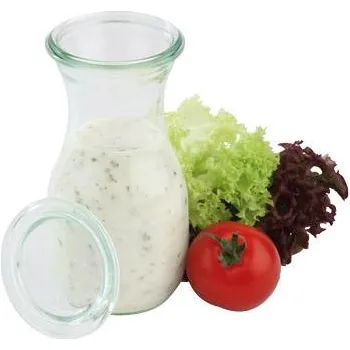 Sklenice APS Láhev s víkem weck 0,5 l, sada 6 kusů | APS, 82308