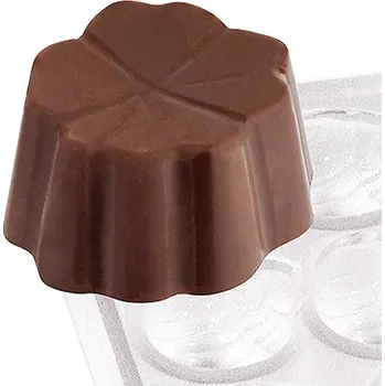 Nádoba na led CONTACTO Formička z polykarbonátu na čokoládky – čtyřlístek | CONTACTO, 6751/006