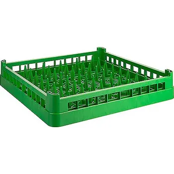 Držák na projektor CONTACTO Koš na talíře a tácy 500x500x100 mm, zelený | CONTACTO, 2518/050