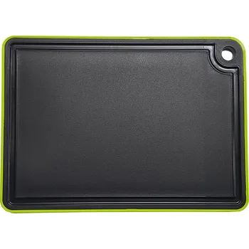 Sádrokartonová deska TOMGAST Deska krájecí 27 × 19 × 0,9 cm, černo-limetková| TOM, H-2331-10