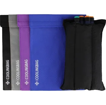 COOLINGBAG Chladící pouzdro na inzulínová pera velké, Barva: Modrá