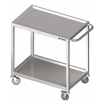Úklidový vozík STALGAST Vozík dvoupolicový 900x500x850 mm | STALGAST, 982005090