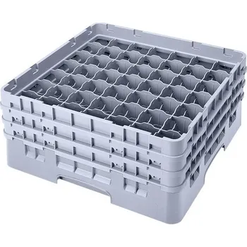 Cambro Koš Camrack 49 pozic, výška sklenice 21,6 cm - Bílá| TOM, R-49S800-151