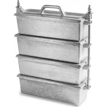 Kaxl Forma na paštiku hranatá 285 x 95 x 345 mm 4 ks