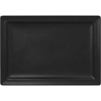 Talíř RAK Porcelain RAK Talíř obdélný 33 × 23 cm, černá | RAK Porcelain, NFCLRP33BK-6
