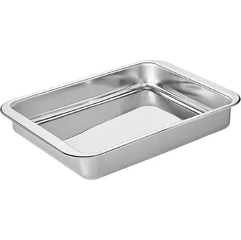 Nádoba na pečení Inoxibar Mísa na maso 370x55x222 mm, nerez| TOM, EB-59095