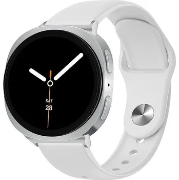 Eternico Essential pro Samsung Watch8 white