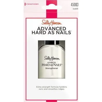 Lak na nehty Sally Hansen Advanced Hard As Nails posilující kondicionér na nehty 13,3 ml
