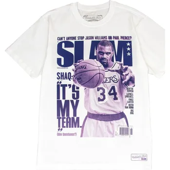 Pánské tričko Mitchell & Ness NBA GRADIENT SLAM TEE LAKERS Velikost oblečení: L