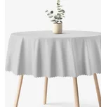 Kulatý teflonový ubrus - šedý Ø 100 cm