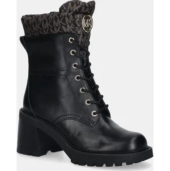 Dámská obuv Kožené kotníkové boty MICHAEL Michael Kors Cade 40F5CAME6L.292 černá 99X, EUR 37