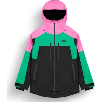 bunda PICTURE Exa 20/20 SUPER PINK velikost oblečení S