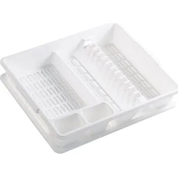 Organizace kuchyně HEIDRUN ODKAPÁVAČ S PODNOSEM, PLAST, 47X39X11CM