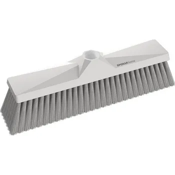 SPOKAR Home smeták bez hole, bílá