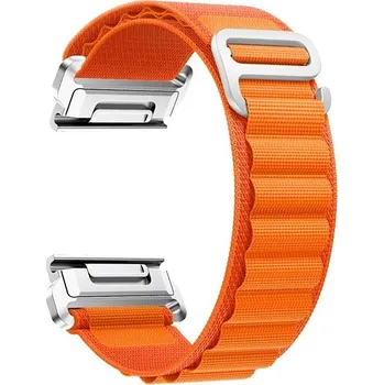 Eternico Alpine Look for Garmin QuickFit 22mm orange