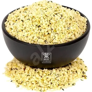 Bery Jones Konopné semínko loupané 500g