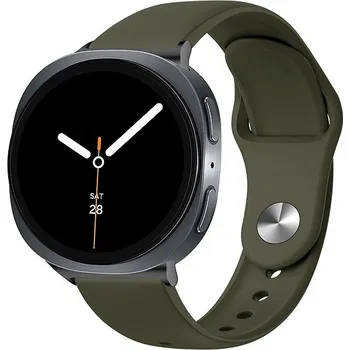 Eternico Essential pro Samsung Watch8 Olive Green