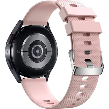 Eternico Essential with Metal Buckle Universal Quick Release 22mm Bunny Pink