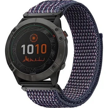 Eternico Airy for Garmin QuickFit 22mm purple