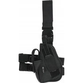 Příslušenství pro sportovní střelbu Mil-Tec Low 16141002 pouzdro pistolové stehenní levé černé