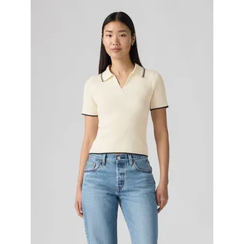 Dámské tričko Tričko Levi's Creme 4586967 M