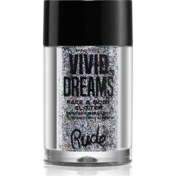 Přípravek na oči Rude Cosmetics Vivid Dreams třpytky na obličej i tělo odstín Dreamscape 2.7 g