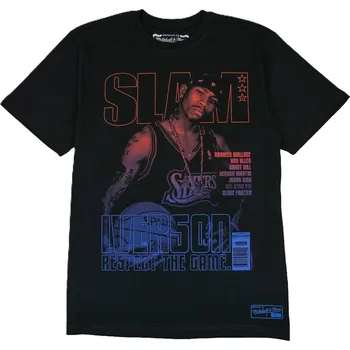 Pánské tričko Mitchell & Ness NBA GRADIENT SLAM TEE 76ERS Velikost oblečení: S