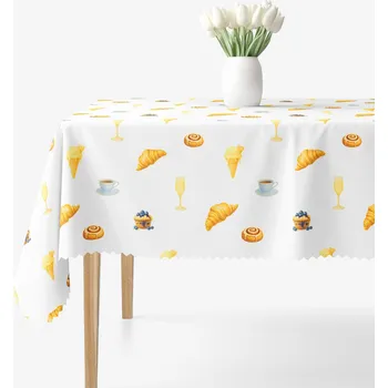 ubrus Hranatý teflonový ubrus - Chuť Paříže 80 x 80 cm