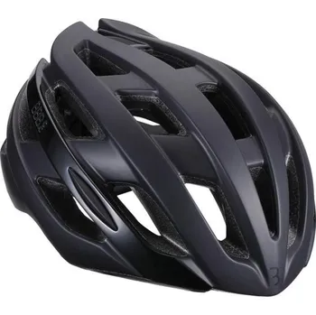 Cyklistická přilba BBB Cyklistická přilba - HAWK - černá (54–58 cm)