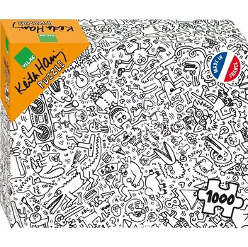 Hračka Vilac Puzzle Keith Haring 1000 dílků