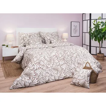 DADKA VRACOV Povlečení bavlna Iluze opál 140x240, 70x90 cm