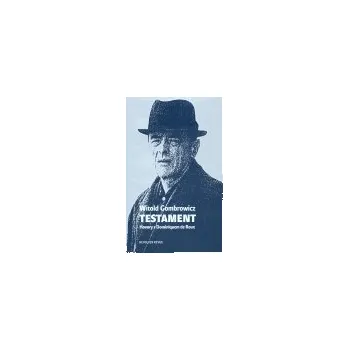 Literární biografie Testament - Witold Gombrowicz