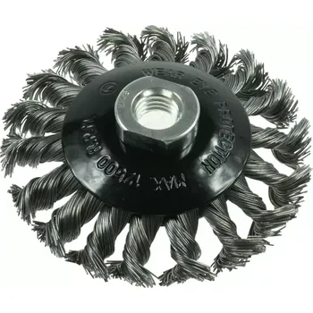 Příslušenství k nářadí Kuželový kartáč copanový ø 100/0,50 M14