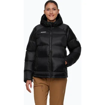 Dámská péřová bunda Mammut Glacier Glow Insulation Hooded black