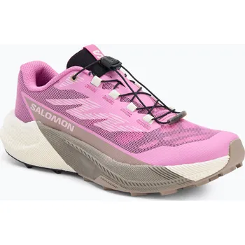 Dámská běžecká obuv Dámské běžecké boty Salomon Pulsar cyklamen/vanilla ice/etherea