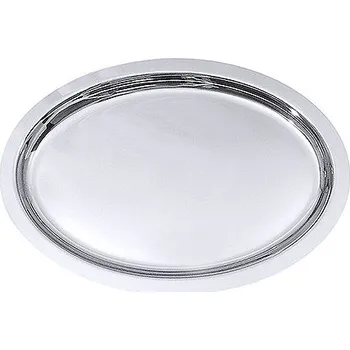 CONTACTO Tác rautový z nerezové oceli, ovál 400x295x20 mm | CONTACTO, 6908/400