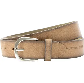 Opasek Mustang Kožený Opasek Hnědý 90