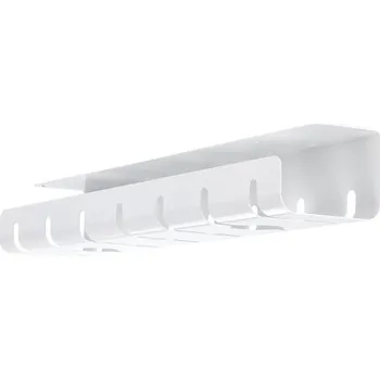 Organizér kabelů Kabelový organizér vodorovný - KOV 600 - Bílá