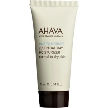 Pleťový krém AHAVA Denní hydratační krém pro normální až suchou pleť Obsah: 15ml