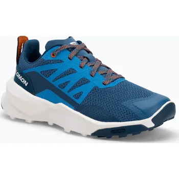 Dětská sportovní obuv Dětské turistické boty Salomon Patrol dark blue/french blue/white
