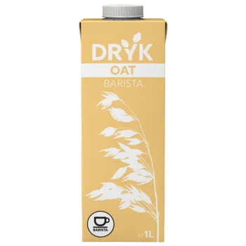 Rostlinné mléko Dryk Oat Barista ovesný nápoj 1l