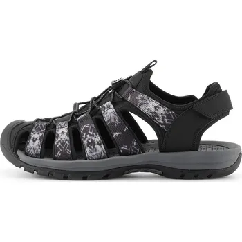 Pánské sandále Letní outdoorové sandály ALPINE PRO AWEDE black - 45
