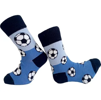 Trepon České chlapecké ponožky KOPAČÁK vel. 16-18 (23-27) - 19-21 (29-32) modré