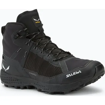 Pánská sportovní obuv Pánské trekové boty Salewa Pedroc Pro Mid Ptx black/black