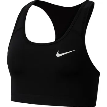 Kalhotky Nike Pro Swoosh Medium-Support Sports Bra Womens Black 14 (L)