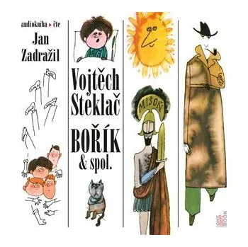 Bořík & spol. - CDmp3 (Čte Jan Zadražil)