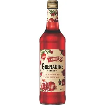Rum De Kuyper Grenadine 0,0% 0,7 l