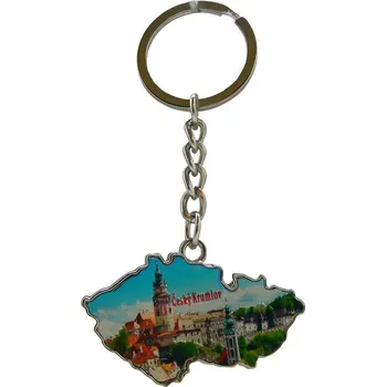 Magnetická kreslící tabulka Klíčenka - Česká Krumlov