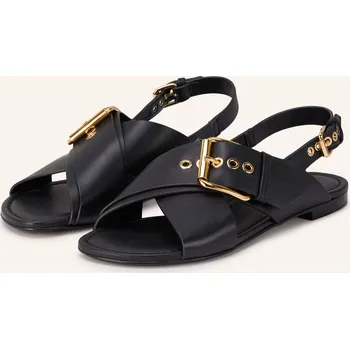 Dámské sandále Agl Dámské Sandály, černá, 39,5