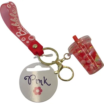 Doplněk pro panenku Přívěsek na klíče kelímek